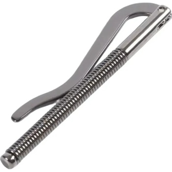 Gaira Spona na bankovky Spring 7110 stříbrná