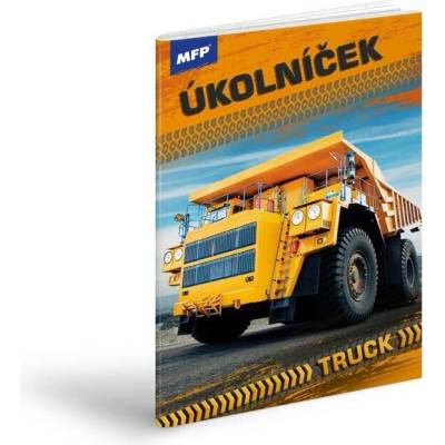 UNIPAP úkolníček A6 Truck
