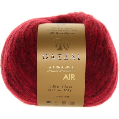 Alpaca Air 108 vínová