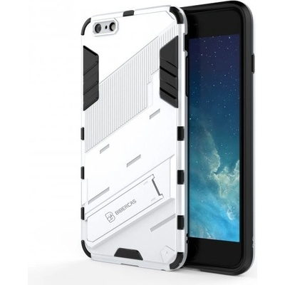 Pouzdro AppleKing odolné ochranné se stojánkem iPhone 6 Plus / 6S Plus - bílé