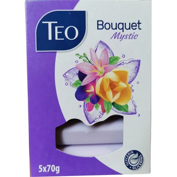 Image 1 of Teo bouquet Mystic тоалете сапун, 5броя х 70гр