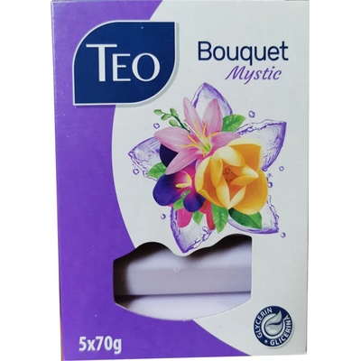 Teo bouquet Mystic тоалете сапун, 5броя х 70гр
