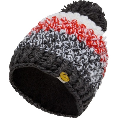 La Sportiva Terry Beanie W Cherry Tomato/Carbon