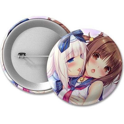 Nekopara Placka Vanilla & Azuki - 50 mm – Zboží Mobilmania