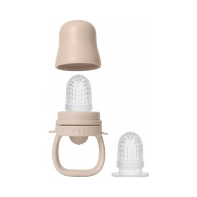 Bibs silikon cumlík na kŕmenie blush