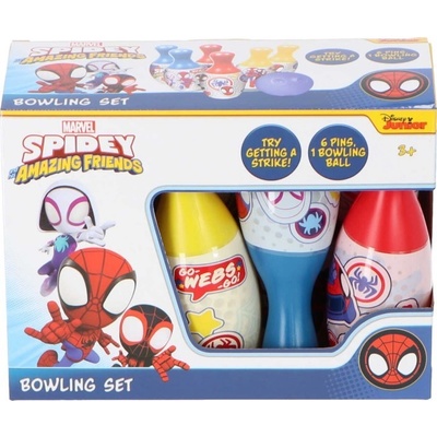 Bowling Kuželky Marvel Spiderman pro děti