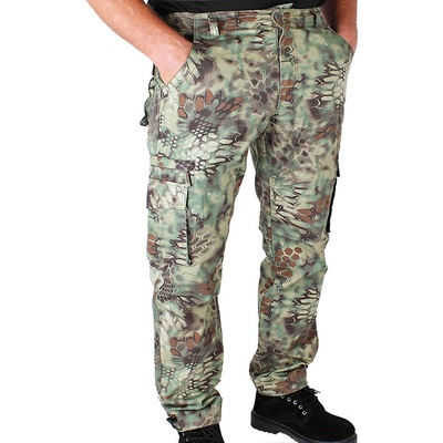 Kalhoty Loshan maskáčové 3E kryptek mandrake