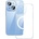 Baseus Кейс Baseus Crystal Magnetic за iPhone 14 Plus, със скрийн протектор от закалено стъкло, прозрачен (ARJC010002)