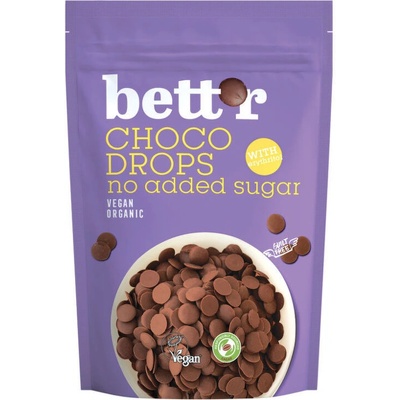Bett´r Bio Pecičky čokoládové bez přidaného cukru veganské 200 g