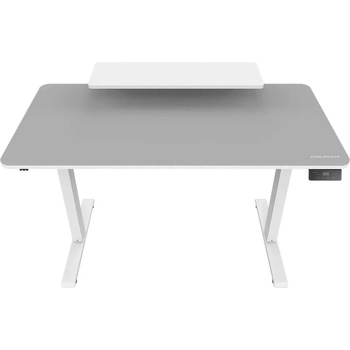 COUGAR E-Star 120 White Геймърско бюро с електрически регулируема височина (CGR-E-STAR120-WHW)