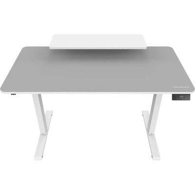 COUGAR E-Star 120 White Геймърско бюро с електрически регулируема височина (CGR-E-STAR120-WHW)