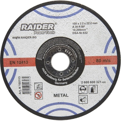 Raider 150 mm 160113