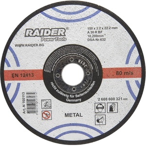 Raider 150 mm 160113