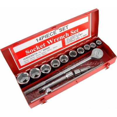 Vorel TO-58150 Gola sada 3/4" 20 ks