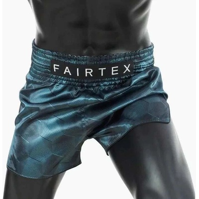 Muay Thai trenky FAIRTEX Stealth modré