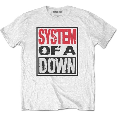 System of a Down Triple Stack Box White 2XL Риза (SOADTS12MW05)