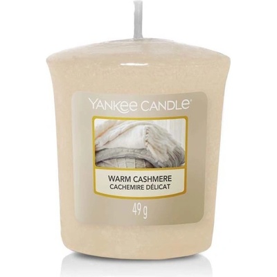 Yankee Candle Warm Cashmere 49 g – Zbozi.Blesk.cz