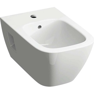 Geberit Selnova Square - Окачено биде, 540x350 mm, бяло 501.547. 01.1 (501.547.01.1)