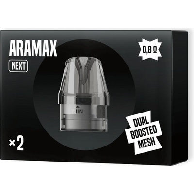 Aramax NEXT POD cartridge 2ml 0,8 Ohm