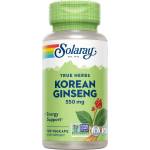 SOLARAY Женшен (корейски) 550 mg - 100 капсули