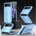 Samsung Galaxy Z Flip4 Удароустойчив Калъф и Протектор