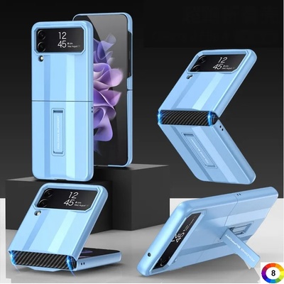 Samsung Galaxy Z Flip4 Удароустойчив Калъф и Протектор