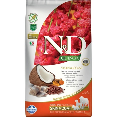 N&D Quinoa Dog Skin & Coat Venison & Coconut M/L 7 kg