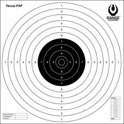 Range Solutions Set precizních terčů 50ks