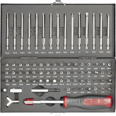 Sada bitov Toolcraft s barevným kódováním 813674