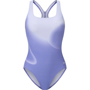 Slazenger Дамски бански костюм Slazenger Square Neck Suit Womens - Perwinkle Orb