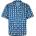 Lacoste Риза с къс ръкав Lacoste Short Sleeved Monogram Print Shirt - Green IS8