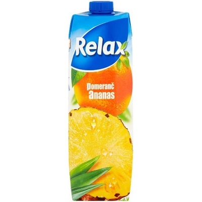 Relax džus pomeranč a ananas 1000 ml