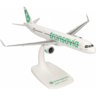 Herpa Airbus A321 251NX Transavia Airlines 2014s Colors Snap Fit 1:200