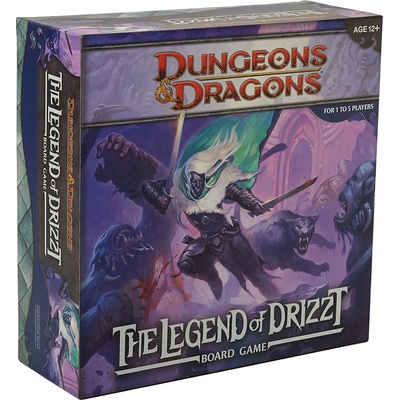 Настолна игра Dungeons & Dragons: The Legend of Drizzt - Кооперативна (355940000)