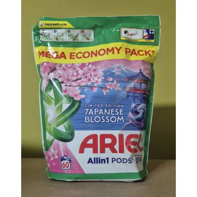 Ariel Allin1 PODS Japanese Blossom kapsle na praní 60 PD