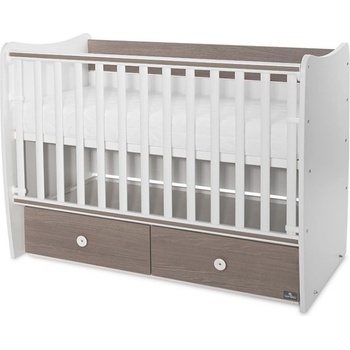 Image 1 of Lorelli Трансформиращо се легло Lorelli - Matrix, 60 х 120 cm, бяло и кафе (10150600042P)