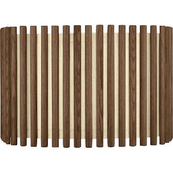 UMAGE Лампа Komorebi квадратна 40, 9 см тъмен дъб (2254C2254-2)