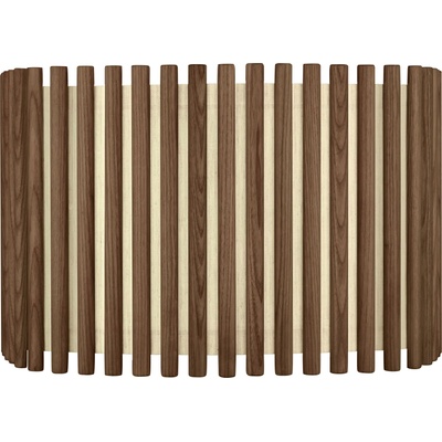 UMAGE Лампа Komorebi квадратна 40, 9 см тъмен дъб (2254C2254-2)