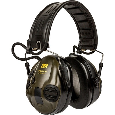 3M PELTOR SportTac Hunting aktívne slúchadlá skladacie