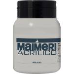 Maimeri Acrilico АКРИЛНА боя Silver 003 500 ml 1 бр (M0934003)