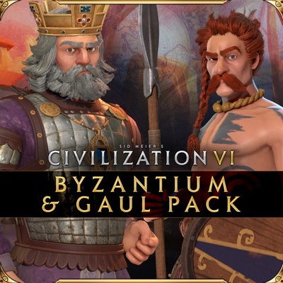 Civilization VI: Byzantium & Gaul Pack