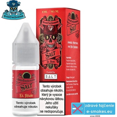 Juice Sauz The Border El Rojo 10 ml 10 mg