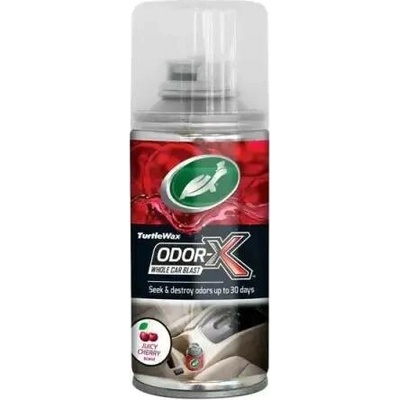 Turtle Wax Odor-X Fogger Sweet Berry Osvěžovač interiéru šťavnatá třešeň 100 ml