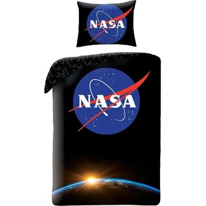 Halantex Детски спален комплект Halantex - NASA, Horizon (NS-4051BL) - ozone