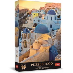 Trefl Пъзел Trefl от 1000 части - Иа, Санторини (10853)