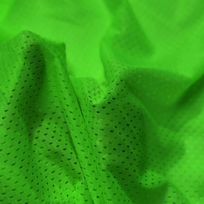 Síť polyesterová pro oblečení Zelená neo, oko 2x2mm