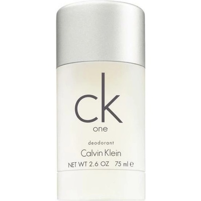 Calvin Klein CK One deo stick 75 g