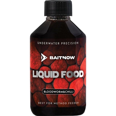 Baitnow LIQUID METHOD FEEDER - LIQUID FOOD PATENTKA & CHILLI 250ml - balení 1 ks