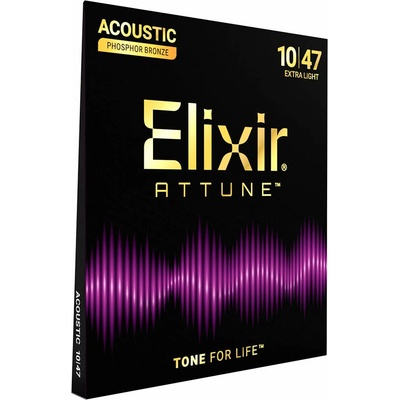 Elixir AT TUNE Phos Bronze Extra Light 10-47