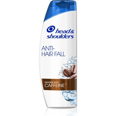 Head & Shoulders Anti Hair Fall шампоан против пърхот с кофеин 400ml
